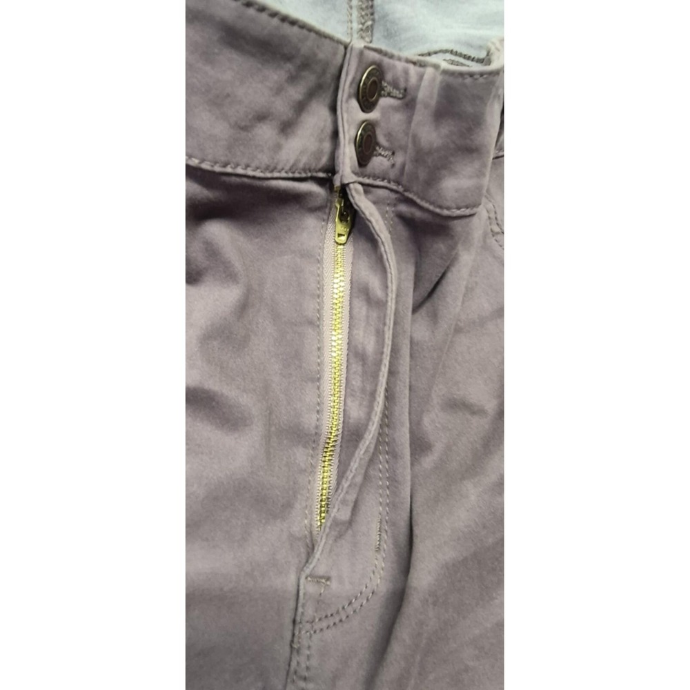 M jeans by Maurice plus size plum purple high rise women's‎ jeans, sz 24 - Picture 6 of 16